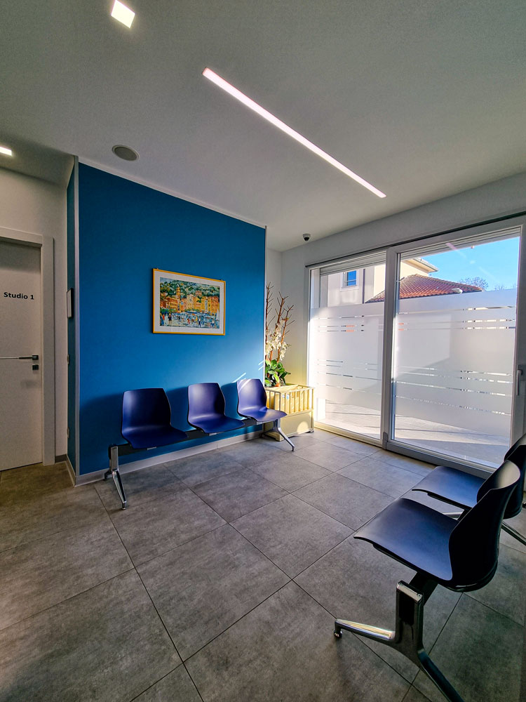 Sala d'attesa Specialisti